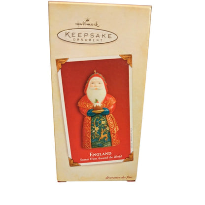 2006 England (Santa's from Around the World)