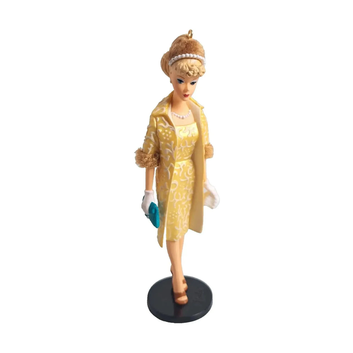 2006 Evening Splendor Hallmark Ornament (Barbie) QX2373 Image1