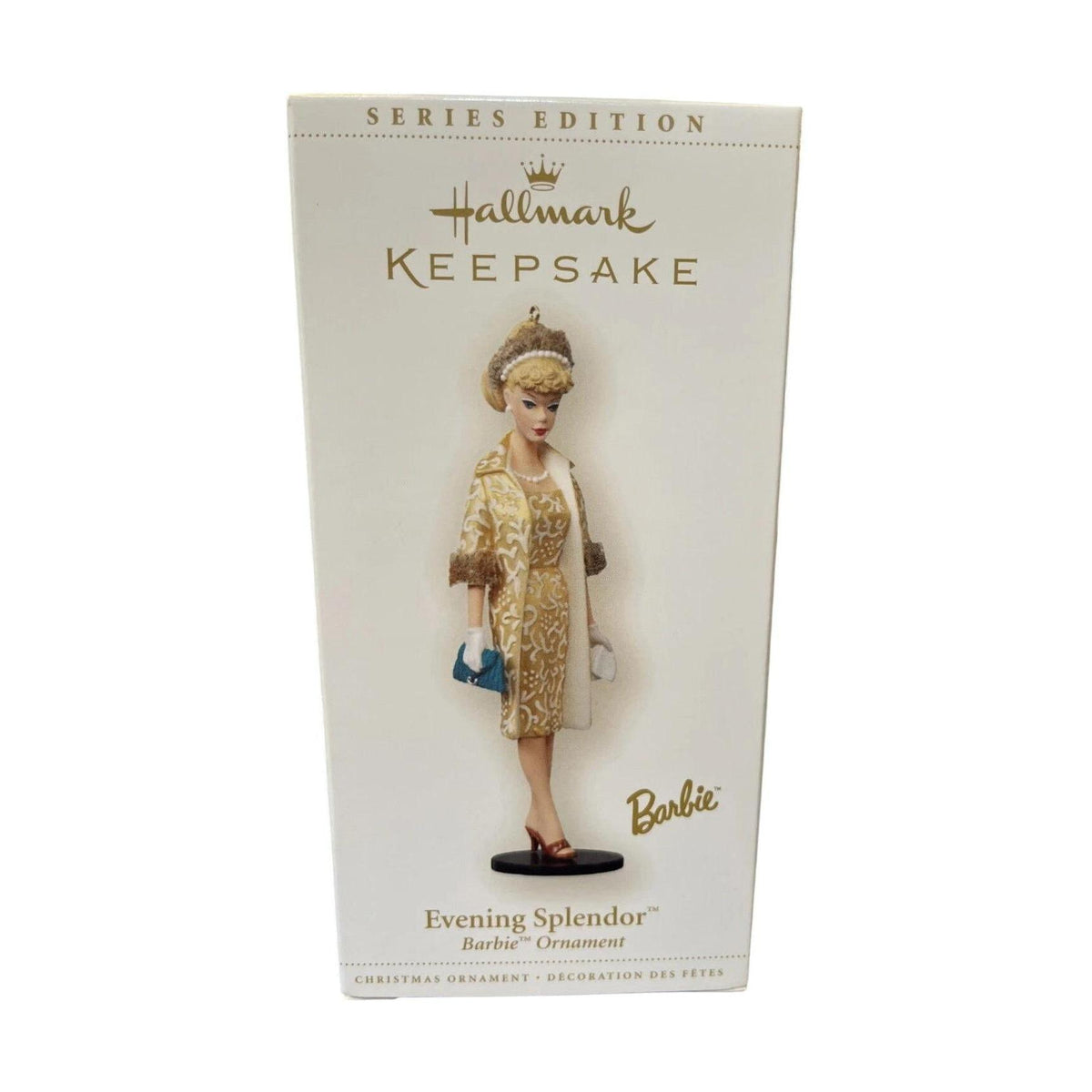 2006 Evening Splendor Hallmark Ornament (Barbie) QX2373 Image2