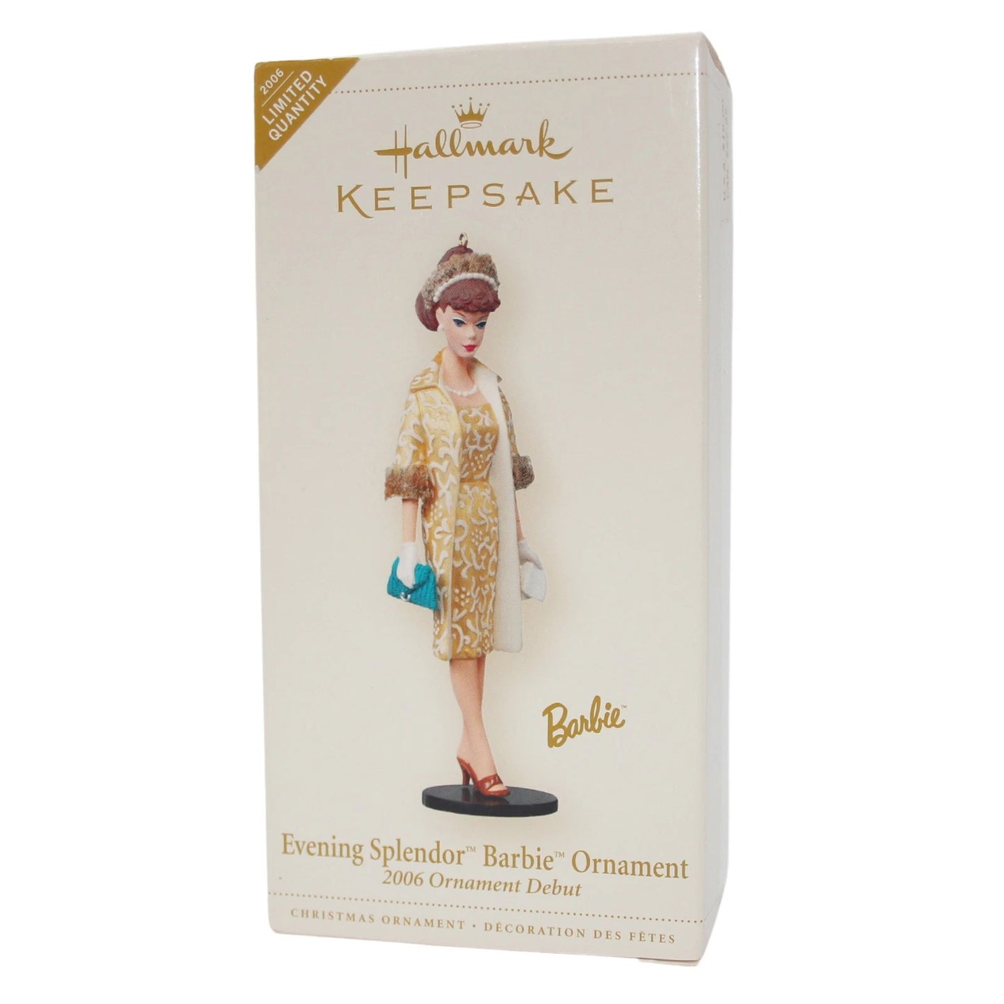 2006 Evening Splendor Hallmark Ornament (Barbie) QXE4463