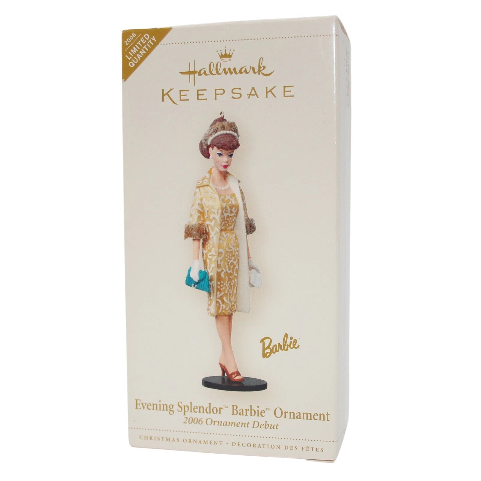 2006 Evening Splendor Hallmark Ornament (Barbie) QXE4463