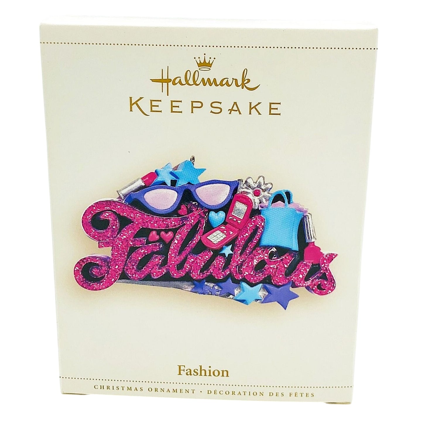 2006 Fashion Hallmark Ornament (Girl) QXG3353