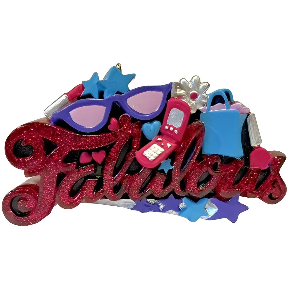 2006 Fashion Hallmark Ornament (Girl) QXG3353