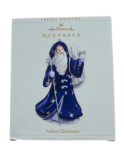 2006 Father Christmas #3 Hallmark Ornament (Father Christmas) QX2566 Image2
