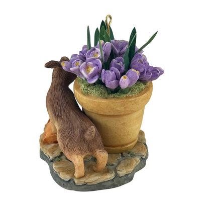 2006 Find Yourself in the Garden Hallmark Ornament (Marjolein Bastin) QEO8286 Image3