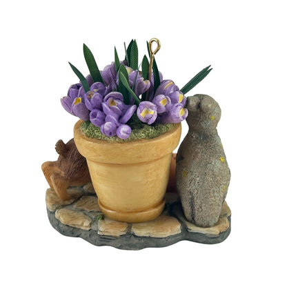 2006 Find Yourself in the Garden Hallmark Ornament (Marjolein Bastin) QEO8286 Image4