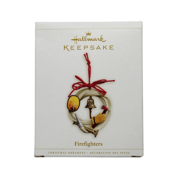 2006 Firefighter Hallmark Ornament (Firefighter) QXG2656