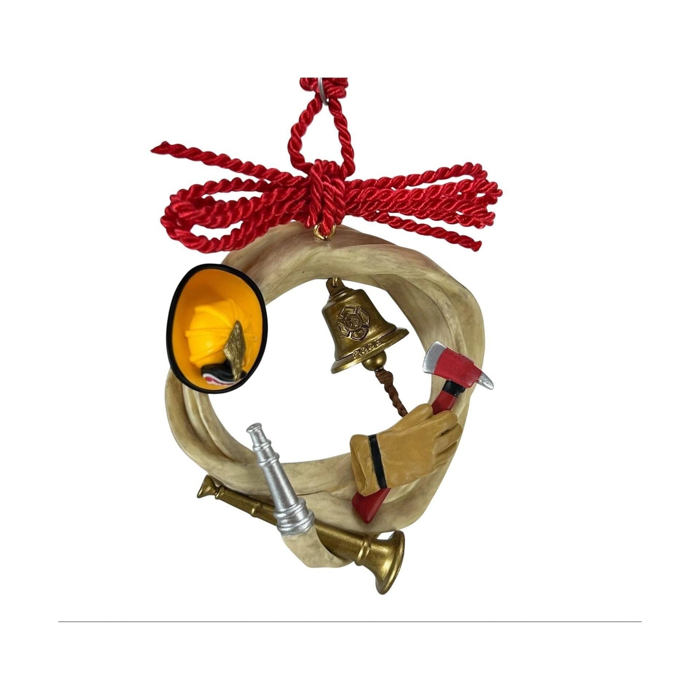 2006 Firefighter Hallmark Ornament (Firefighter) QXG2656 Image1