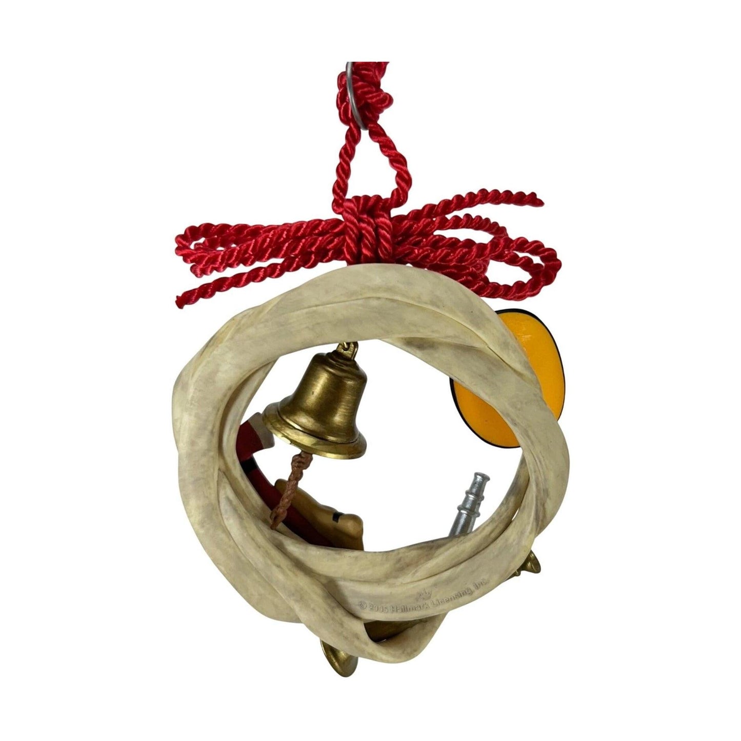 2006 Firefighter Hallmark Ornament (Firefighter) QXG2656 Image3