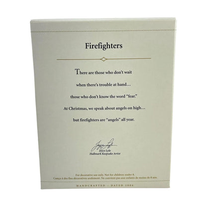 2006 Firefighter Hallmark Ornament (Firefighter) QXG2656 Image7