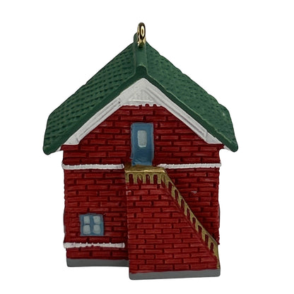 2006 Firehouse No. 2006 Hallmark Ornament (Miniature Fire Brigade) QXM3096 Image4