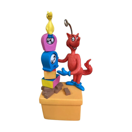 2006 Fox in Socks Hallmark Ornament (Dr. Seuss} QX2353 Image1