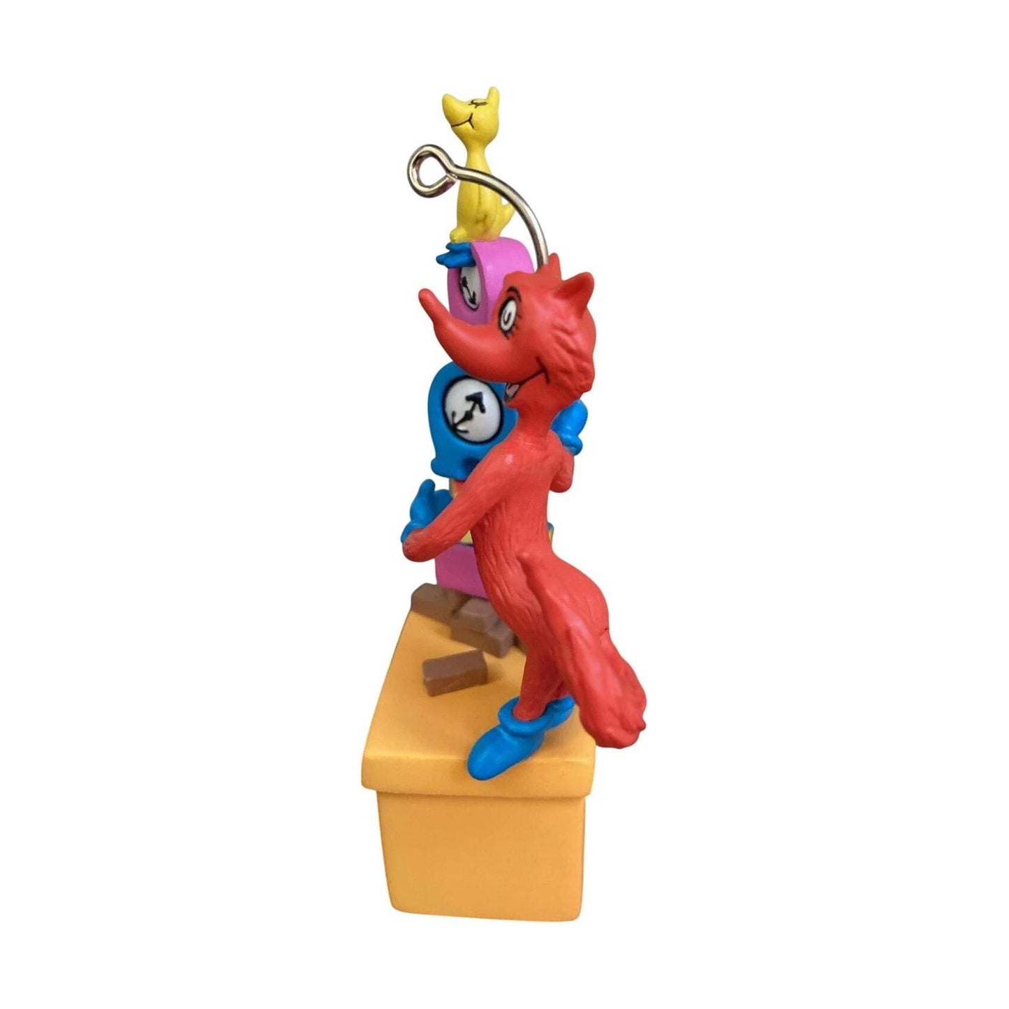 2006 Fox in Socks Hallmark Ornament (Dr. Seuss} QX2353 Image3