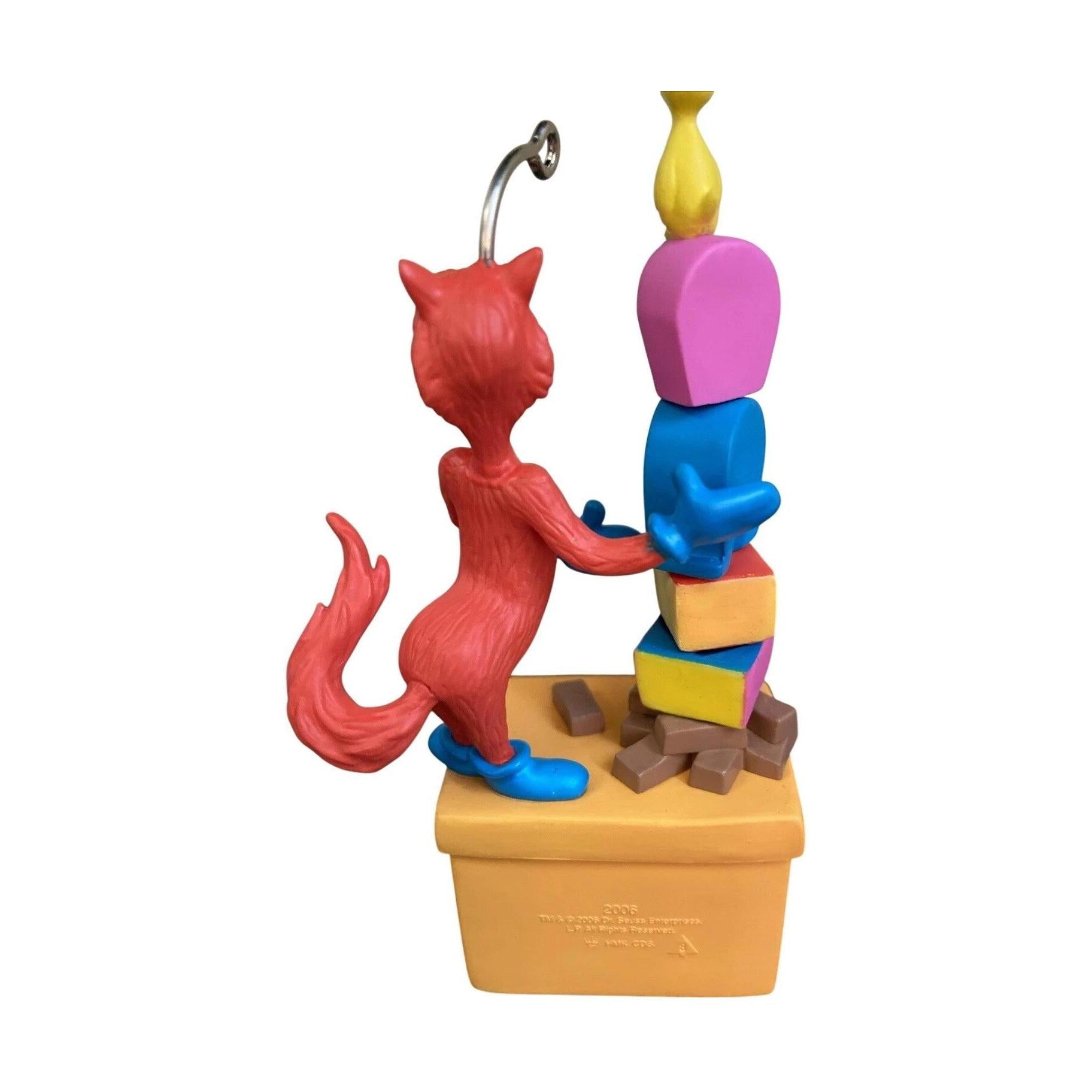 2006 Fox in Socks Hallmark Ornament (Dr. Seuss} QX2353 Image4