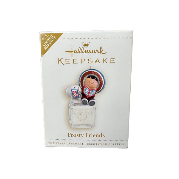 2006 Frosty Friends Repaint Hallmark Ornament (Frosty Friends) QXE4496