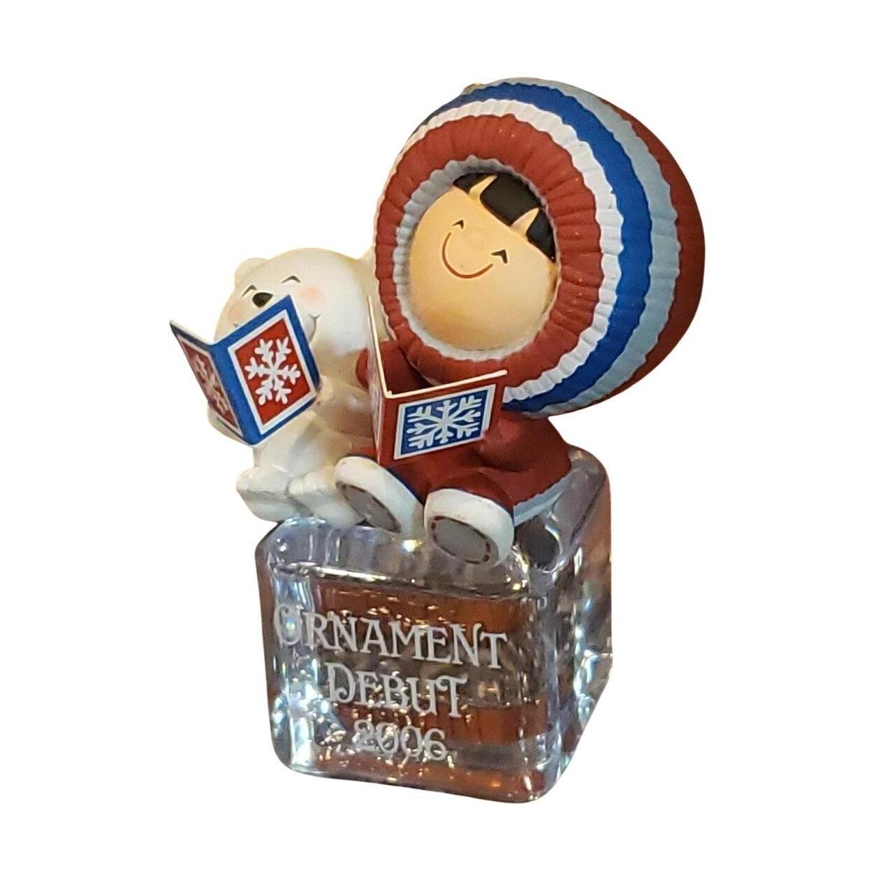 2006 Frosty Friends Repaint Hallmark Ornament (Frosty Friends) QXE4496 Image1