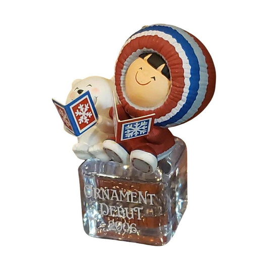 2006 Frosty Friends Repaint Hallmark Ornament (Frosty Friends) QXE4496 Image1