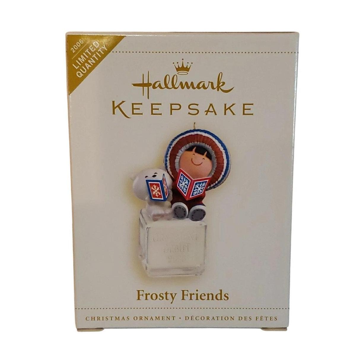 2006 Frosty Friends Repaint Hallmark Ornament (Frosty Friends) QXE4496 Image2