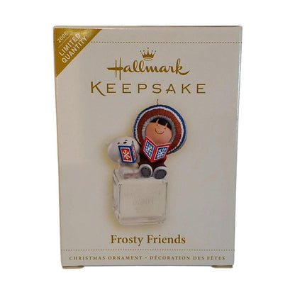 2006 Frosty Friends Repaint Hallmark Ornament (Frosty Friends) QXE4496 Image2