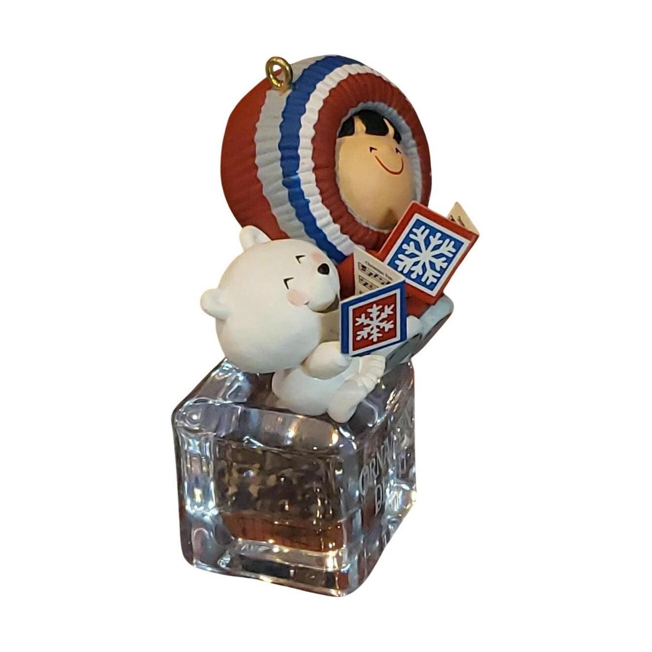 2006 Frosty Friends Repaint Hallmark Ornament (Frosty Friends) QXE4496 Image5