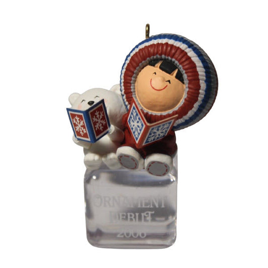 2006 Frosty Friends Repaint Hallmark Ornament (Frosty Friends) QXE4496