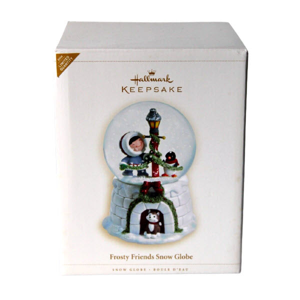 2006 Frosty Friends Snow Globe Hallmark Ornament (Frosty Friend) QXE3313