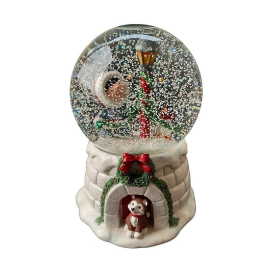 2006 Frosty Friends Snow Globe Hallmark Ornament (Frosty Friend) QXE3313 Image1