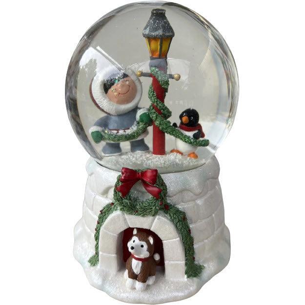 2006 Frosty Friends Snow Globe Hallmark Ornament (Frosty Friend) QXE3313