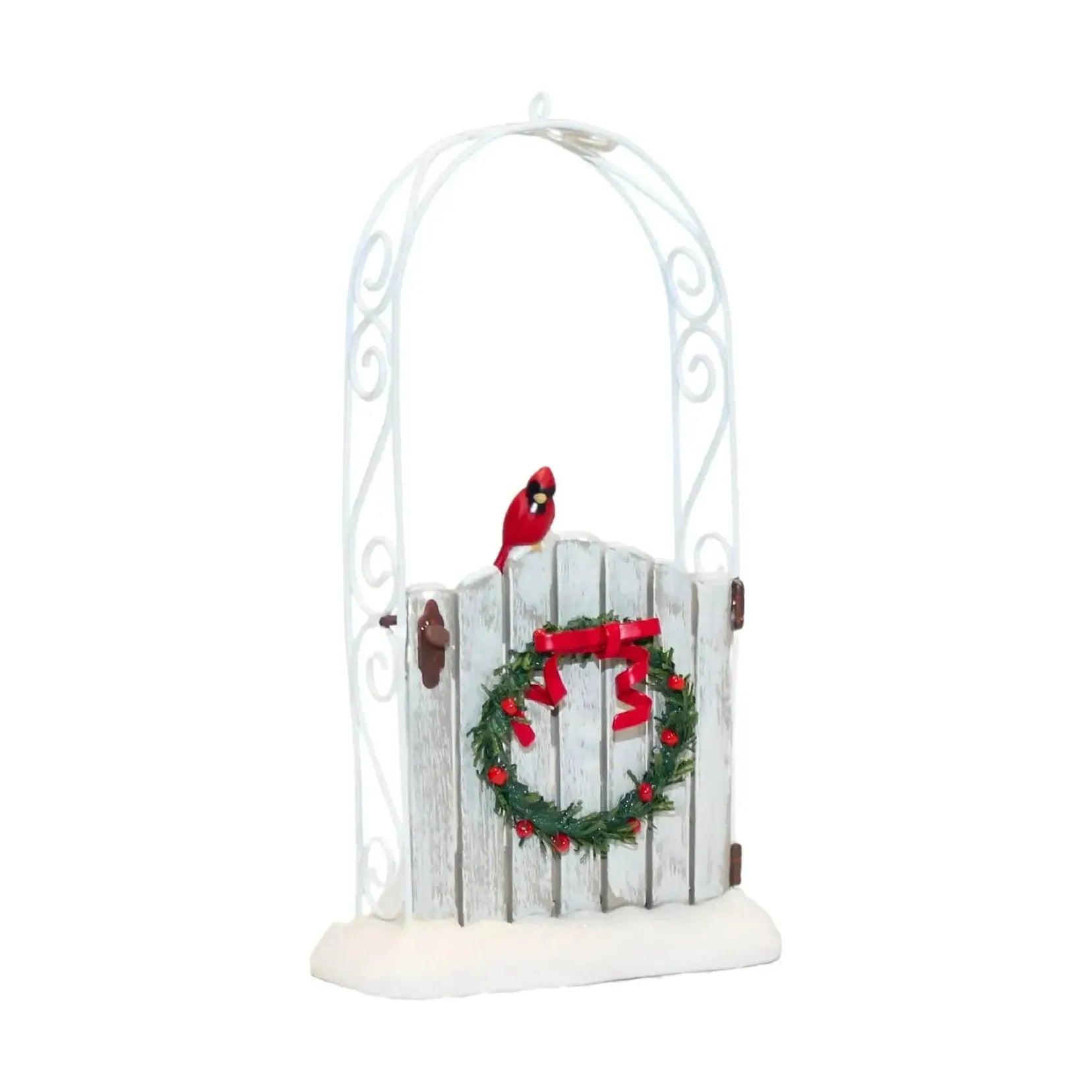 2006 Garden Greetings Hallmark Ornament (Winter Garden) QXG3013 Image3