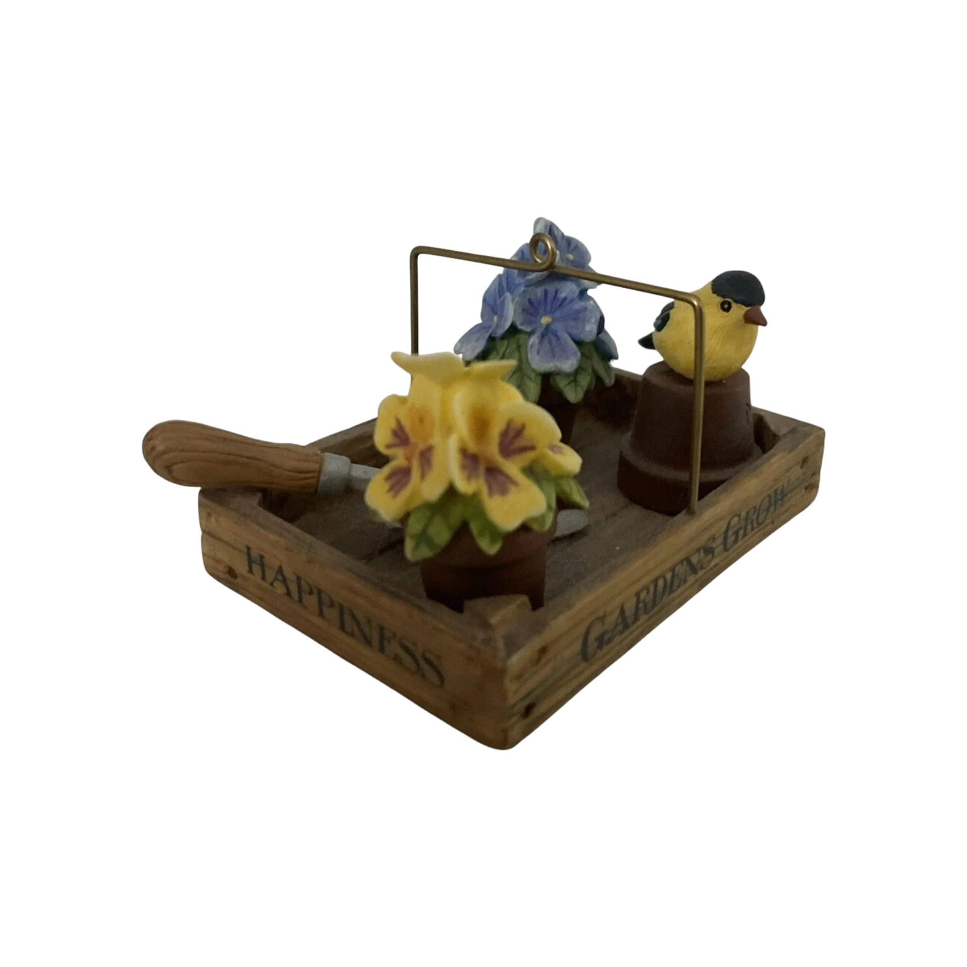 2006 Gardens Grow Happiness Hallmark Ornament (Marjolein Bastin) QEO8283 Image4