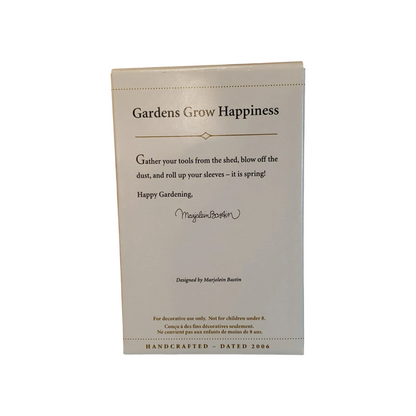 2006 Gardens Grow Happiness Hallmark Ornament (Marjolein Bastin) QEO8283 Image6
