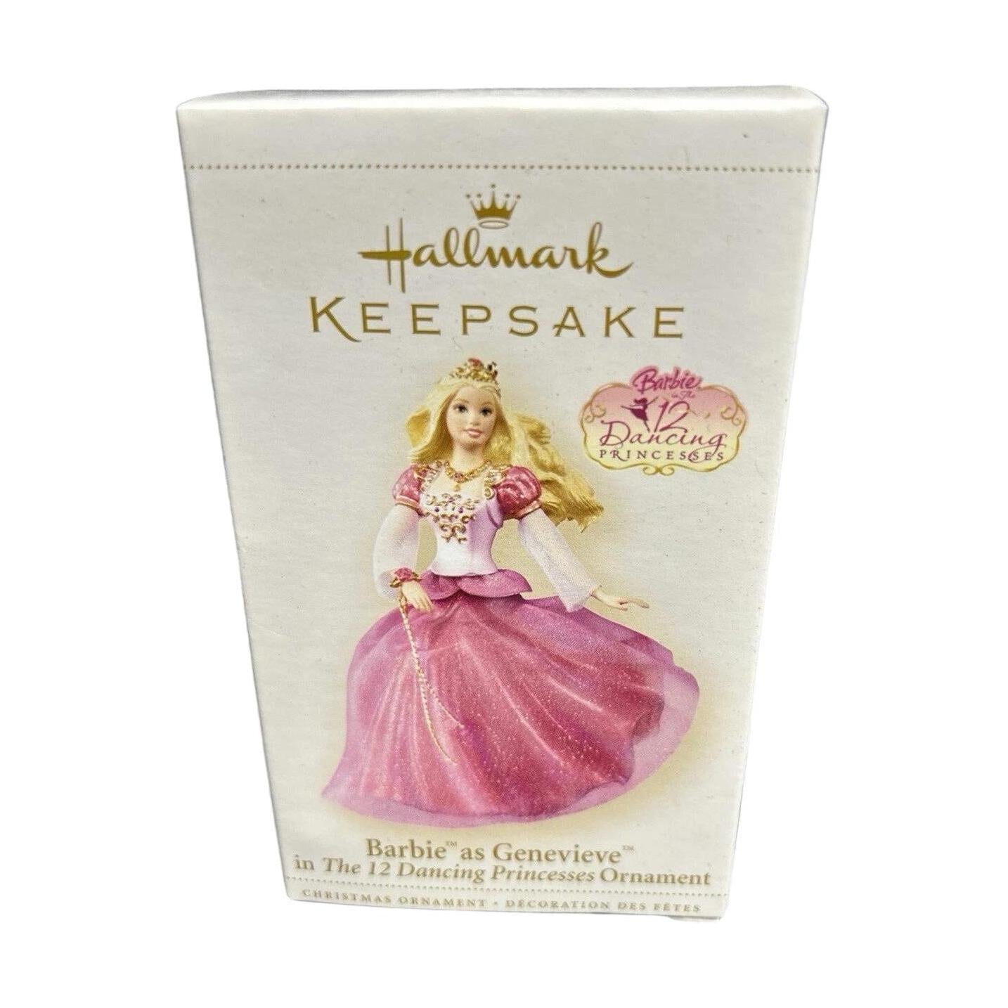 2006 Genevieve - 12 Dancing Princesses Hallmark Ornament (Barbie As) QXI6213 Image2