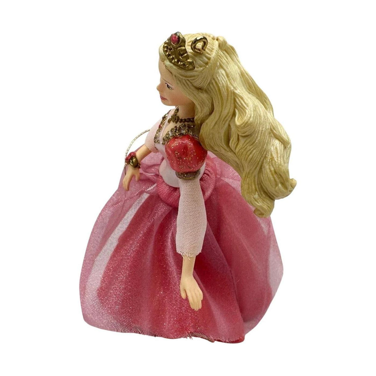 2006 Genevieve - 12 Dancing Princesses Hallmark Ornament (Barbie As) QXI6213 Image3