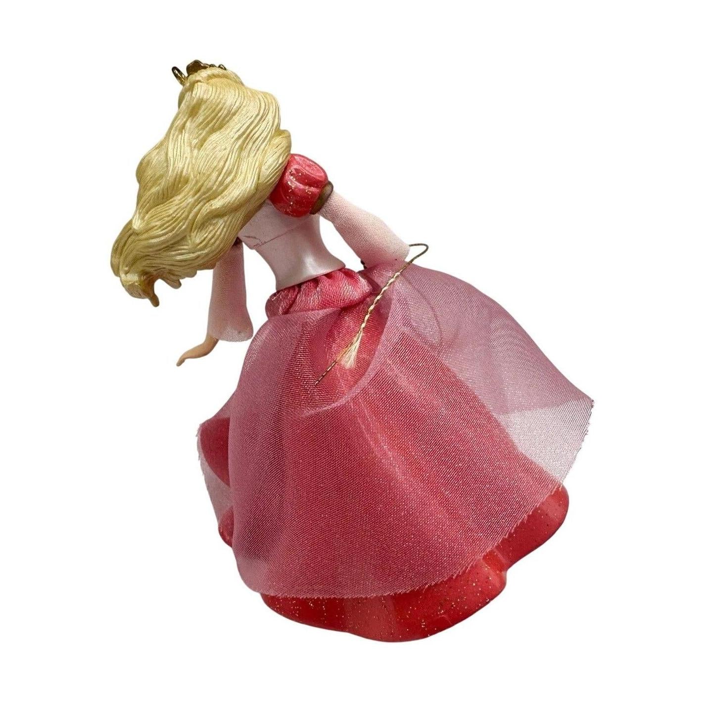 2006 Genevieve - 12 Dancing Princesses Hallmark Ornament (Barbie As) QXI6213 Image4
