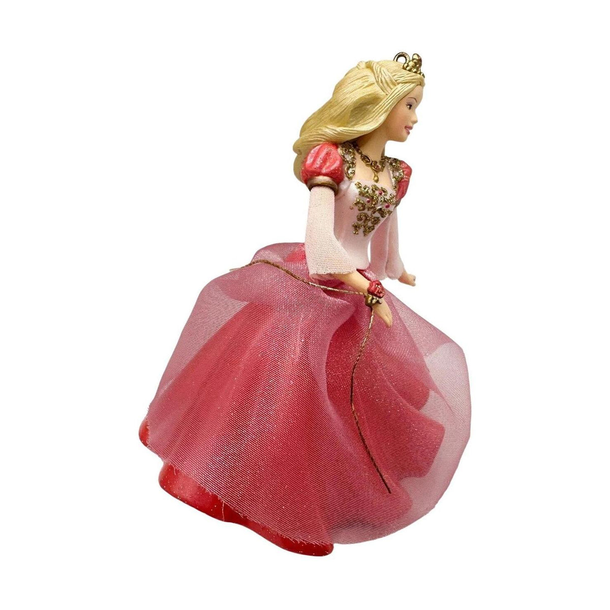 2006 Genevieve - 12 Dancing Princesses Hallmark Ornament (Barbie As) QXI6213 Image5
