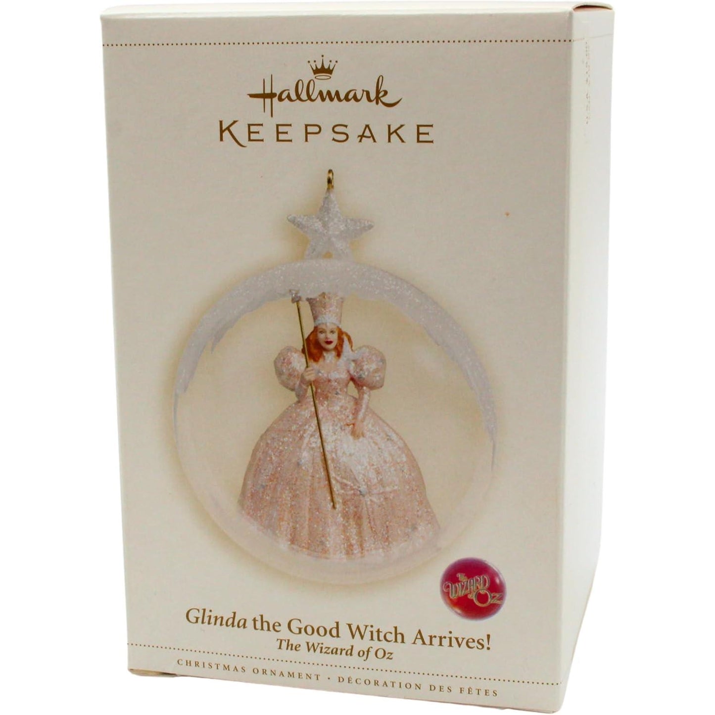 2006 Glinda the Good Witch Arrives! Hallmark Ornament (The Wizard of Oz) QXI6103