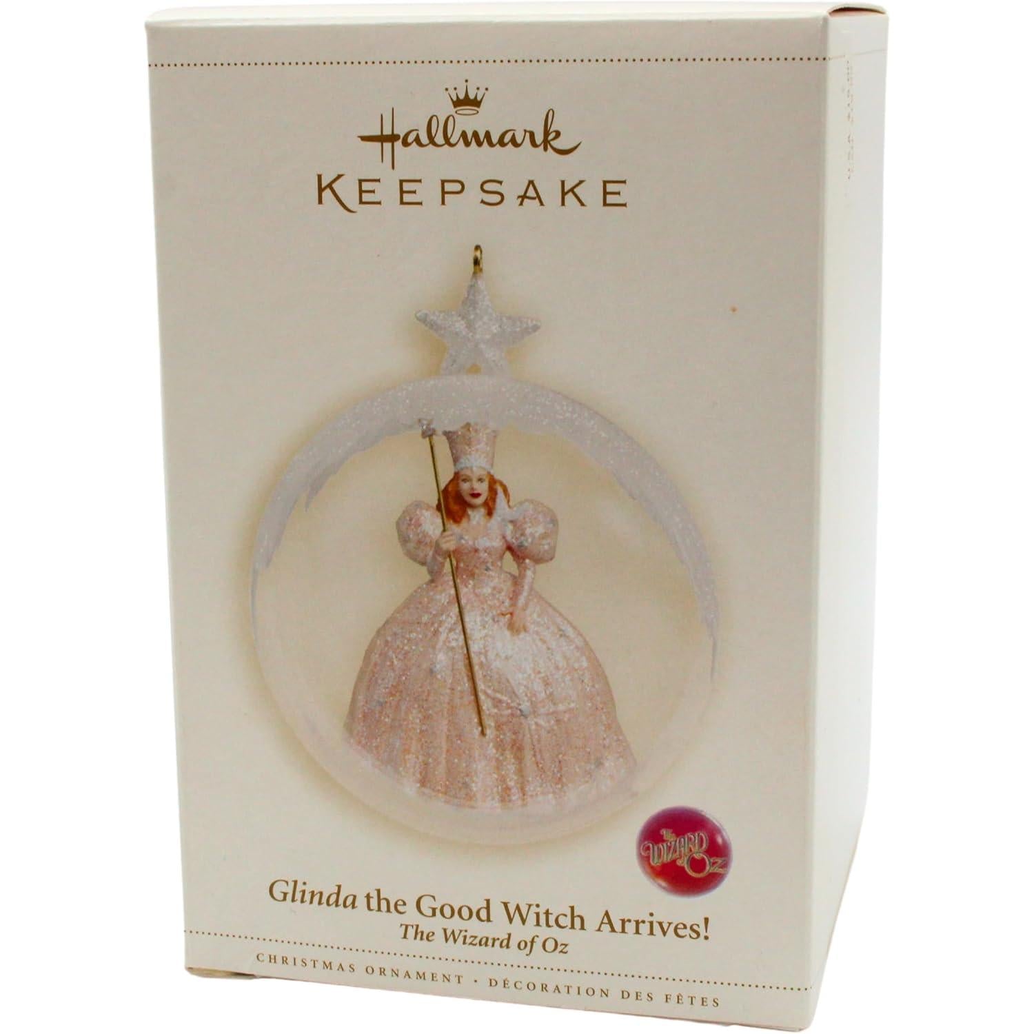 2006 Glinda the Good Witch Arrives! Hallmark Ornament (The Wizard of Oz) QXI6103