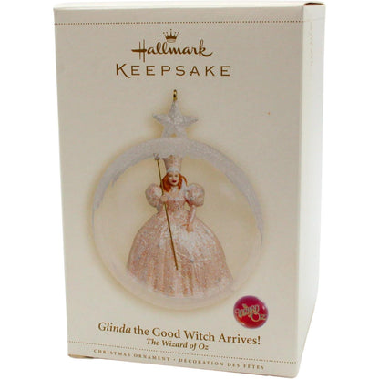2006 Glinda the Good Witch Arrives! Hallmark Ornament (The Wizard of Oz) QXI6103