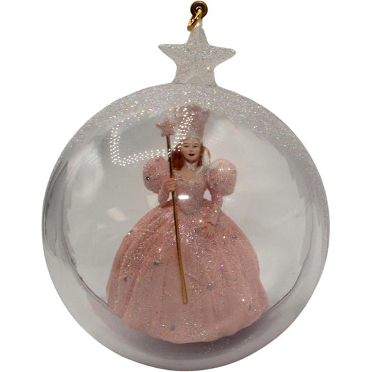 2006 Glinda the Good Witch Arrives! Hallmark Ornament (The Wizard of Oz) QXI6103