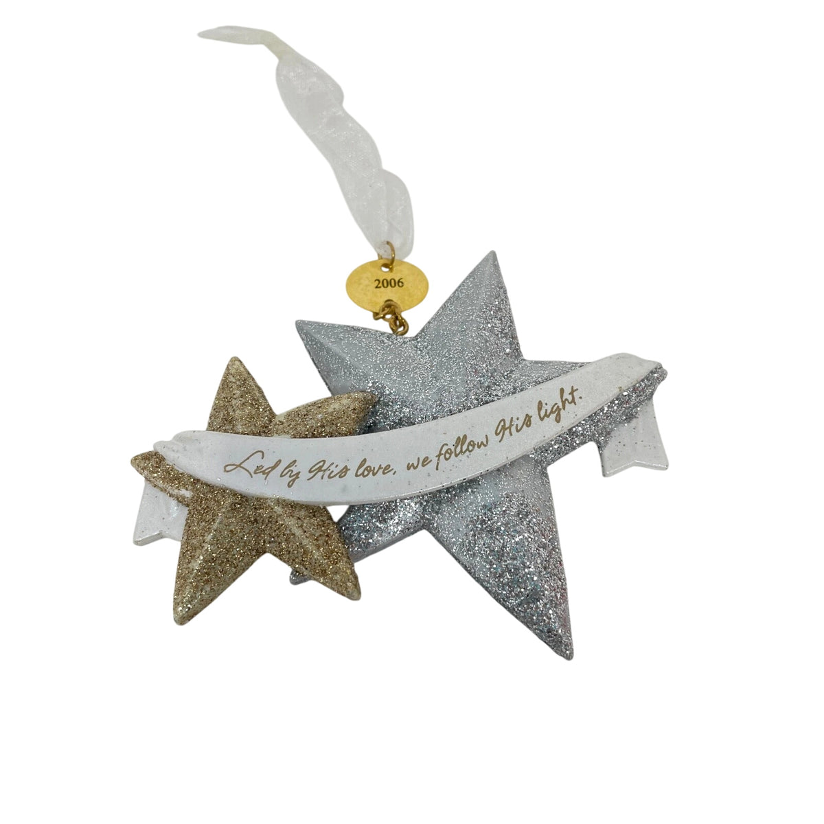 2006 Godchild Hallmark Ornament (Family) QXG3213 Image4