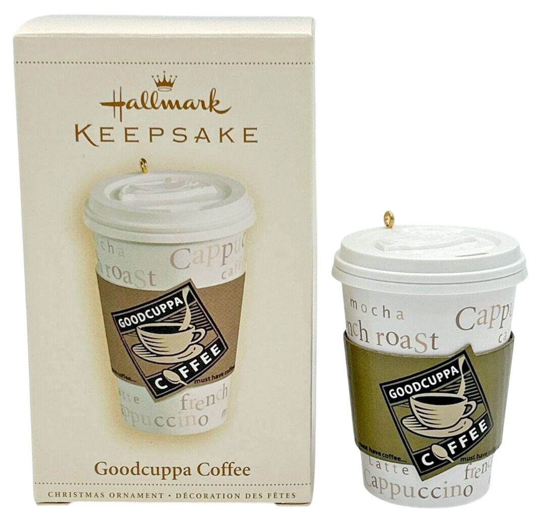 2006 Goodcuppa Coffee Hallmark Ornament (Eat & Drink) QXG2276