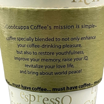 2006 Goodcuppa Coffee Hallmark Ornament (Eat & Drink) QXG2276