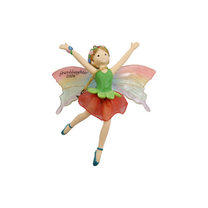 2006 GrandDaughter Carlton Cards Ornaments (Fairy Angel) CXOR-030P Image1