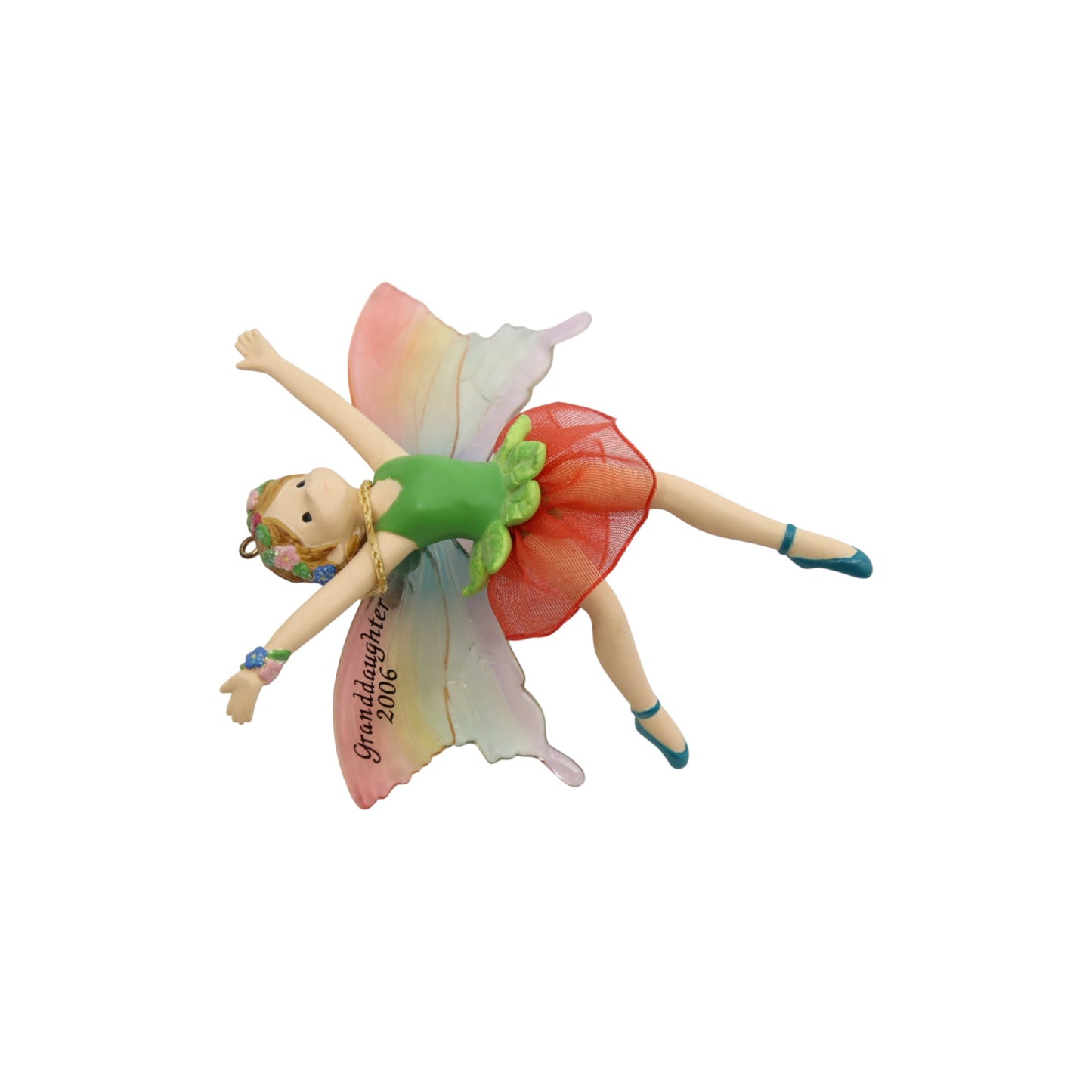 2006 GrandDaughter Carlton Cards Ornaments (Fairy Angel) CXOR-030P Image3
