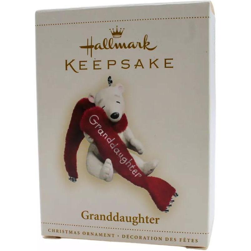 2006 GrandDaughter Hallmark Ornament (GrandDaughter) QXG2936