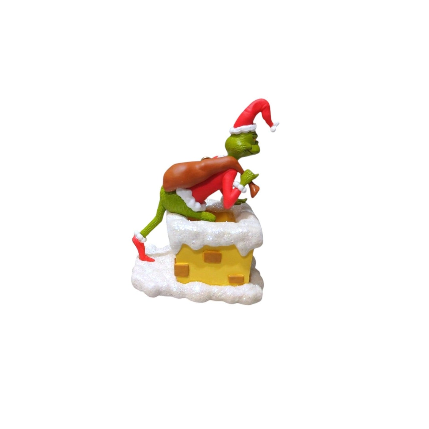 2006 Grinchy Claus Hallmark Ornament (The Grinch) QXI6183 Image1