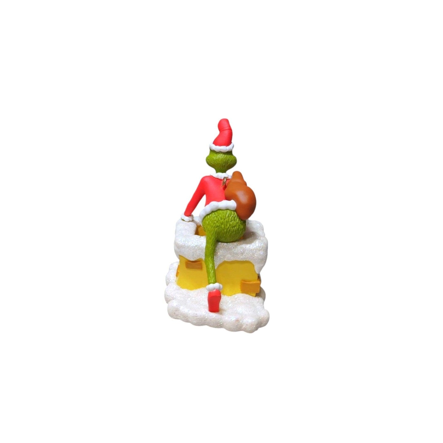 2006 Grinchy Claus Hallmark Ornament (The Grinch) QXI6183 Image3