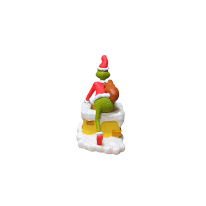2006 Grinchy Claus Hallmark Ornament (The Grinch) QXI6183 Image3