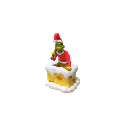 2006 Grinchy Claus Hallmark Ornament (The Grinch) QXI6183 Image4