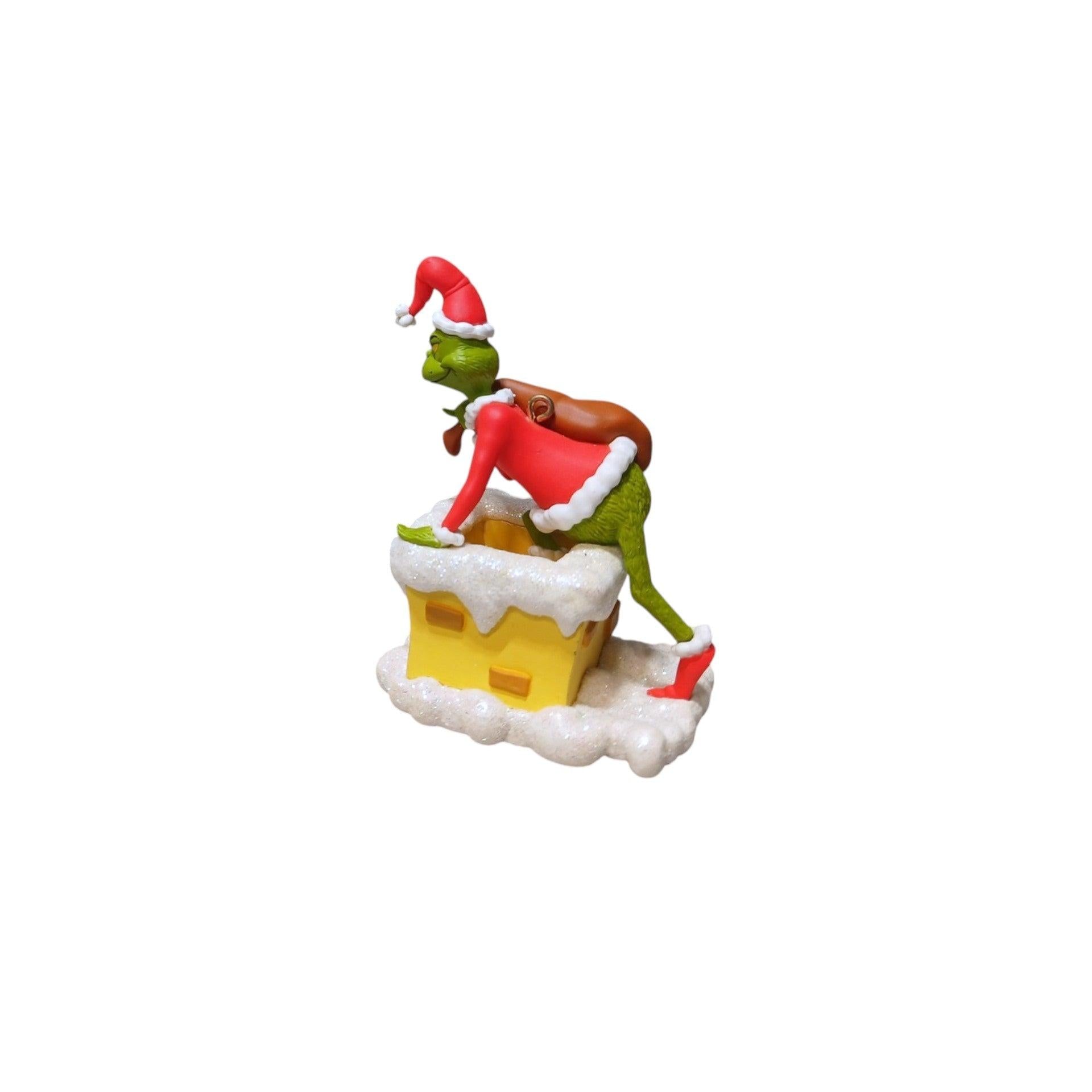 2006 Grinchy Claus Hallmark Ornament (The Grinch) QXI6183 Image6
